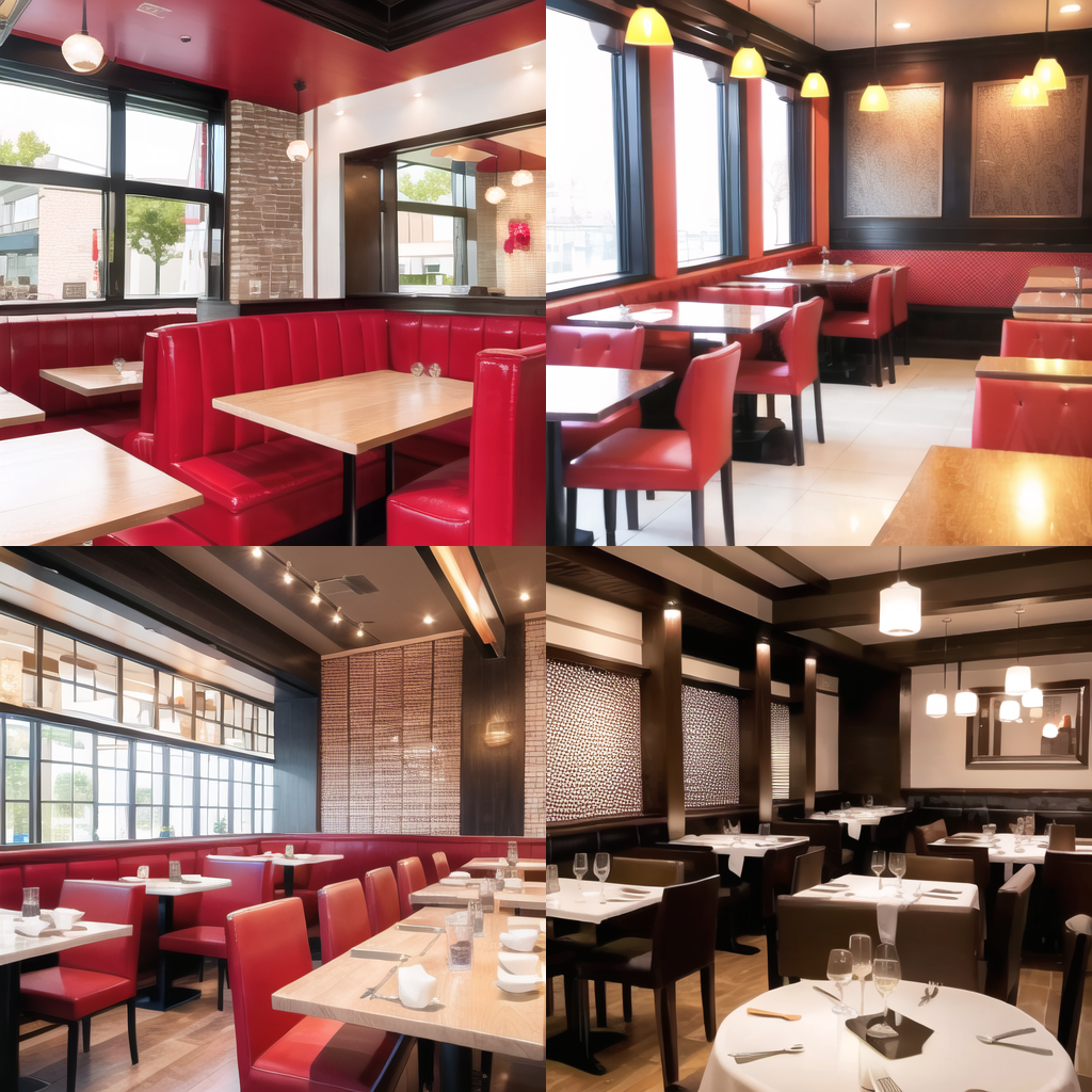 飯店餐廳裝修風(fēng)格一覽